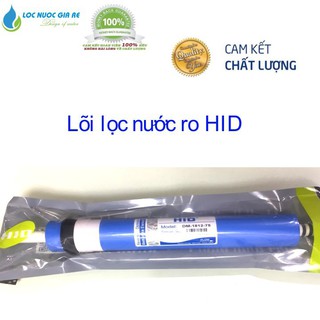 Lõi lọc nước ro - màng lọc nước ro - lõi lọc ro HID - HD75 - HD75