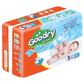Bỉm goodry bịch đại s46/m42/l38/xl34