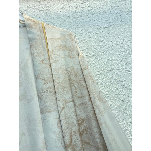 Áo choàng in hoạ tiết chất liệu mềm mại thoải mái thương hiệu Dior CD 2022 cao cấp | BigBuy360 - bigbuy360.vn