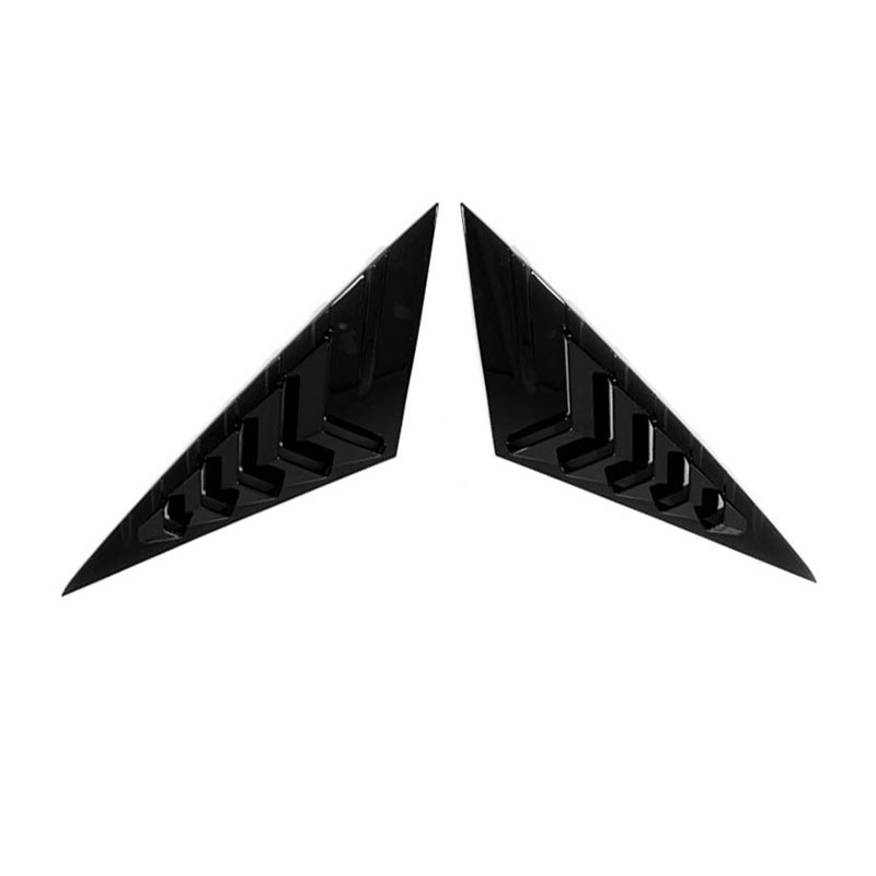 Khung Bao Viền Cửa Sổ Xe Hơi Hình Tam Giác Bằng ABS Chuyên Dụng Cho Hyundai Elantra 2021