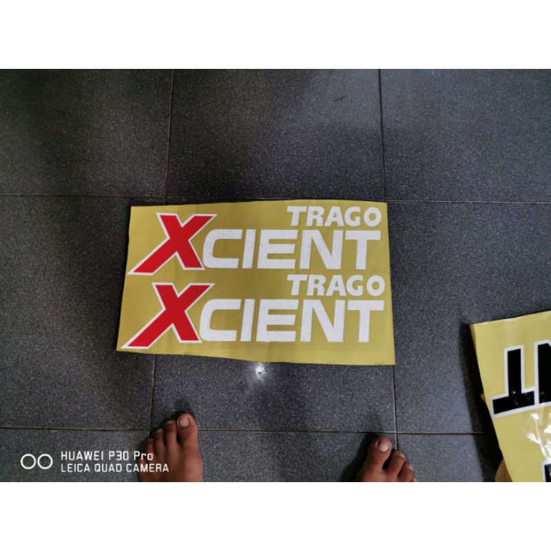 01 Cái tem XICENT phản quang