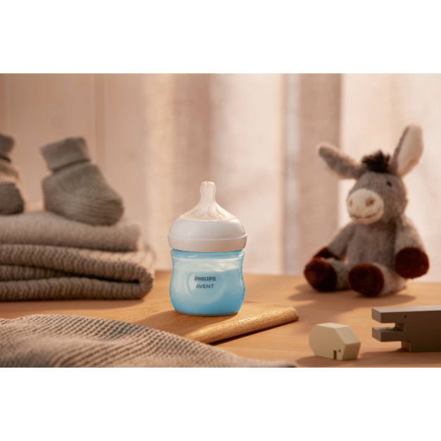 Bình sữa cho bé sơ sinh Philips AVENT Natural 125ml mẫu mới ,bản thị trường USA