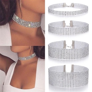 BAYAMO Vòng Cổ Choker Đính Đá Sang Trọng