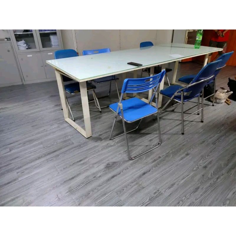 Sàn Nhựa Giả Gỗ, Sẵn Keo, Kích Thước 45,5x15,4 cm