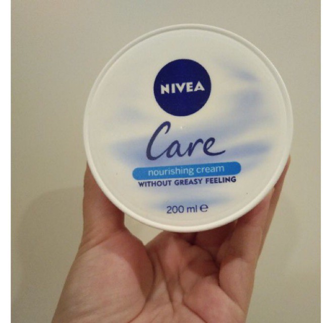 Kem dưỡng ẩm Nivea Care Nourishing Cream 200ml Đức 💥 Mới Date 2023
