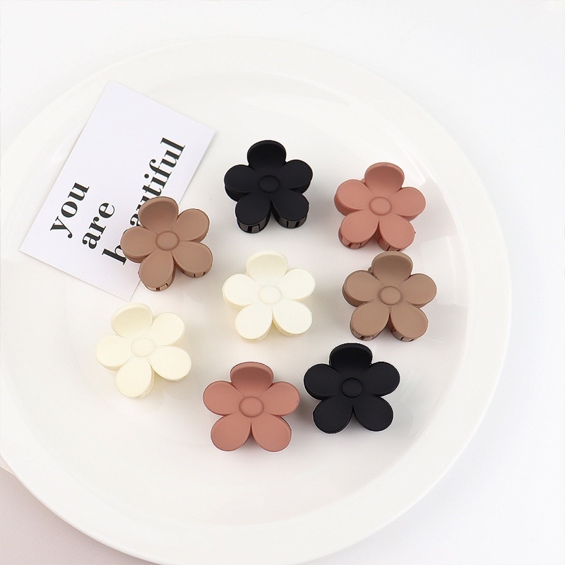 Cặp tóc hình hoa mini