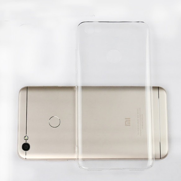 Ốp lưng cho Xiaomi Redmi Note 5A dẻo trong