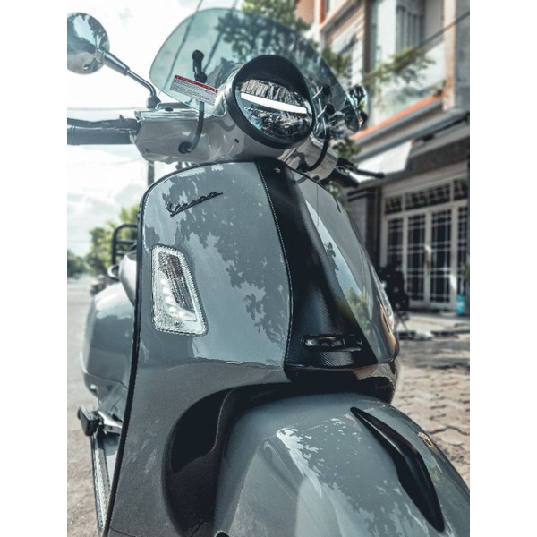 Đèn pha led 2 daylight sang chảnh Vespa GTS 2020
