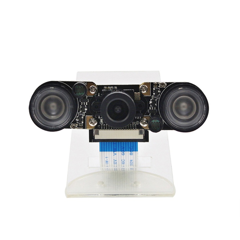 char 7in1 Raspberry Pi camera Kit focus Verstelbare infrared Nachtzicht black camera