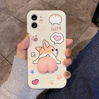 Ốp lưng iphone mông đào chất liệu Tpu siêu bền siêu cute