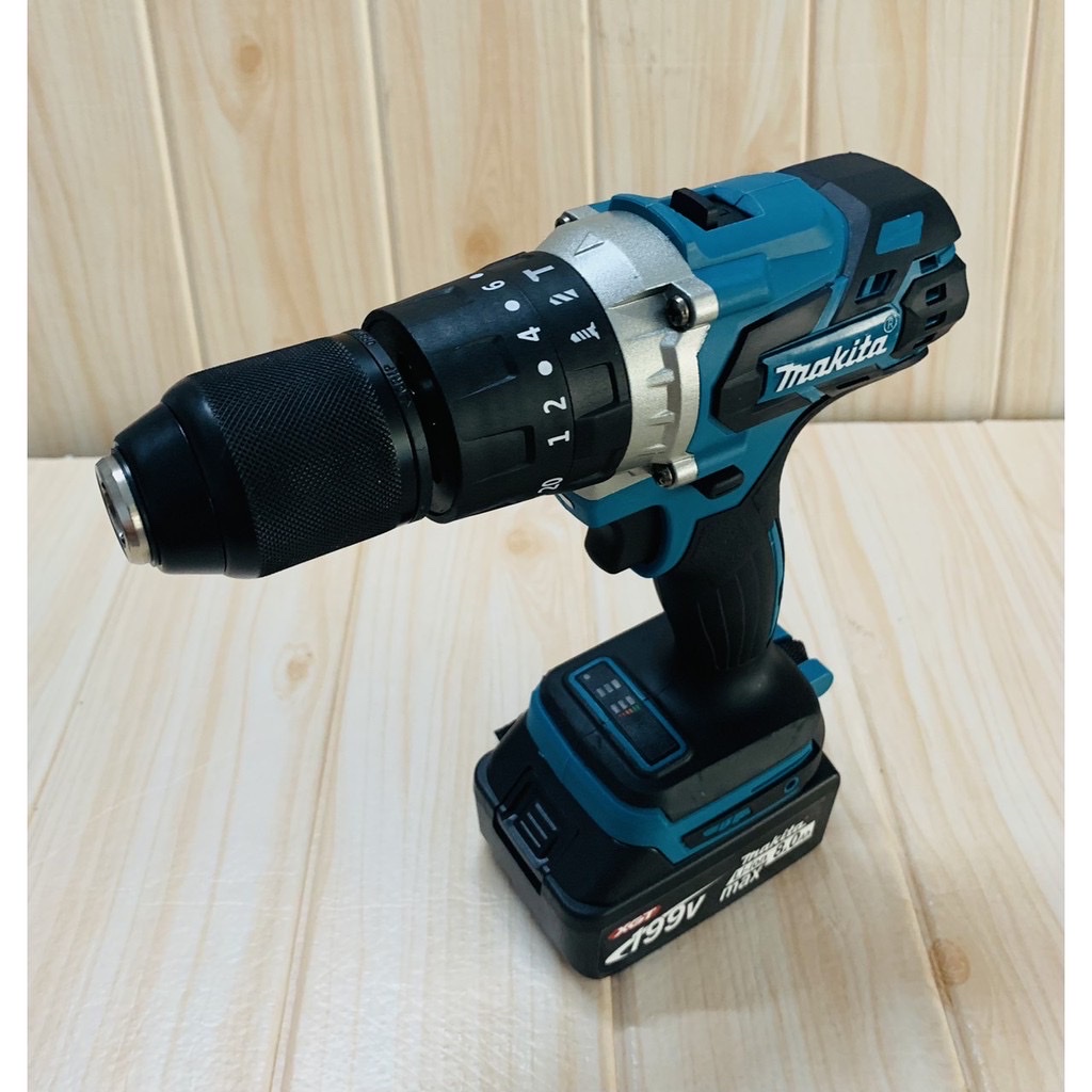 Máy Khoan Pin Makita 3 chức năng, khoan bắn vít siết ốc, có chế độ búa, sử dụng an toàn tiện lợi cho người dùng freeship