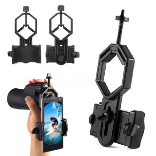 Telescope Spotting Scope Microscope Mount Holder Mobile Phone Camera Adapter