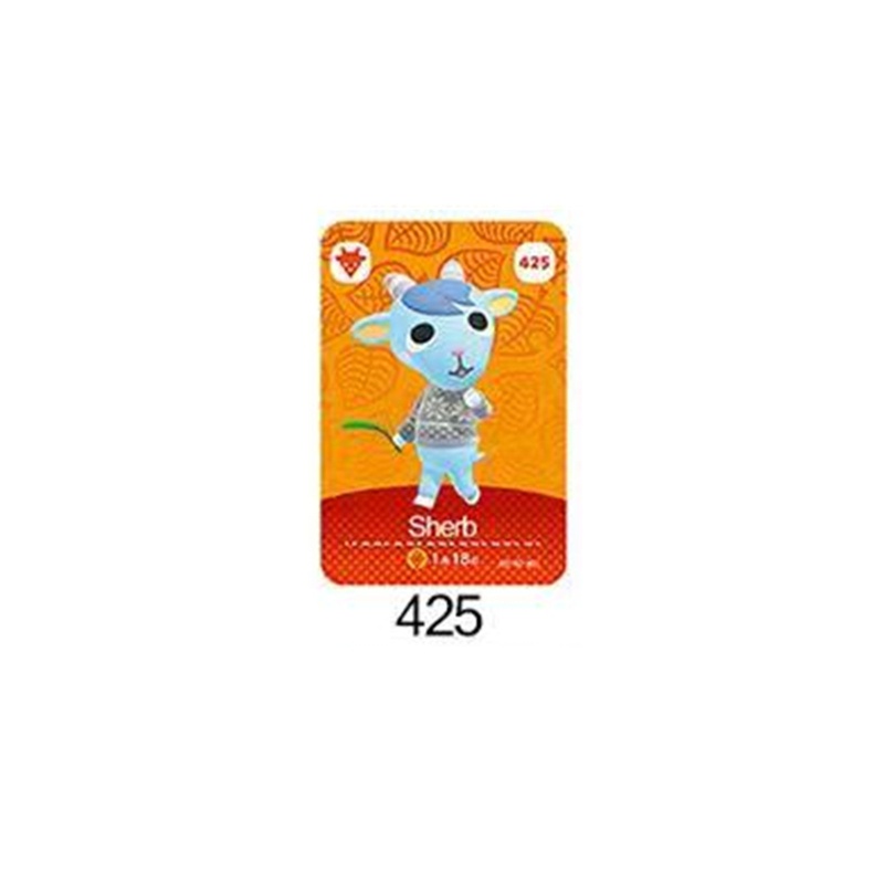 Thẻ Bài bonj Crossing Fifth Shot Meiling Jack Amiibo Crossover No. 425-448