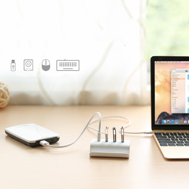 HUB USB-C 4 Cổng USB 2.0 Cao Cấp Ugreen 30288