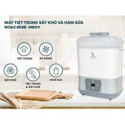 Máy tiệt trùng hơi nước và sấy khô thông minh chính hãng MOAZ BÉBÉ MB-011