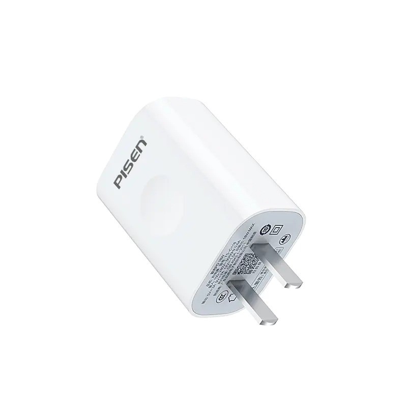 Combo cốc sạc PD 18W cho iPHONE  (Sạc PD 18W + Cáp Lightning &amp; Type-C  3A ) - Hàng chính hãng