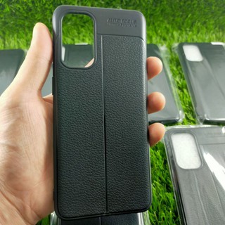 Ốp lưng dẻo Vân da AutoFocus cho Oppo Reno 5