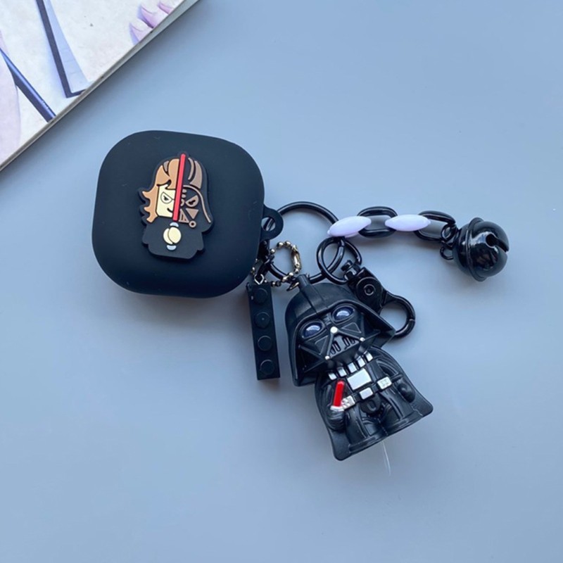 Vỏ Silicon Họa Tiết Hoạt Hình Bảo Vệ Cho Tai Nghe Samsung Galaxy