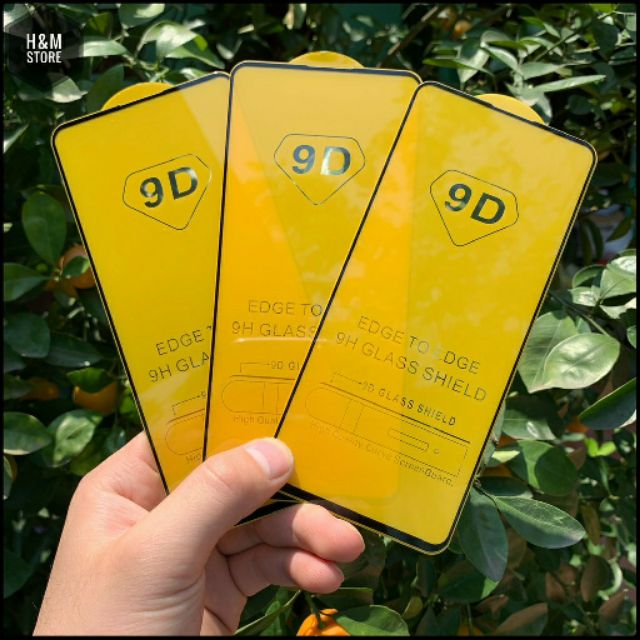 Kính Cường Lực Xiaomi Redmi Note 9s Full Màn 9D thế hệ mới