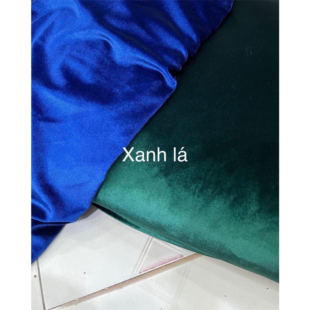 Vải Nhung  Cao Cấp HQ Hàng 7 Biên Sịn