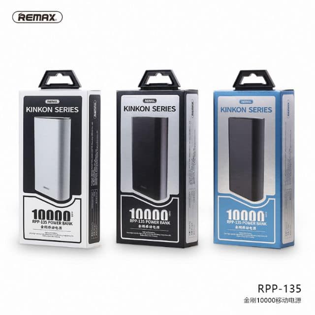 Pin dự phòng Remax RPP-135
