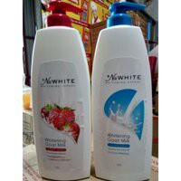 Sữa tắm dưỡng trắng da Nuwhite 1.2l