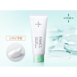 Sữa Rửa Mặt Fancl Acne Care dành cho da Mụn