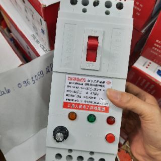 Aptomat chống mất pha cho thiết bị điện 3 pha - 100A