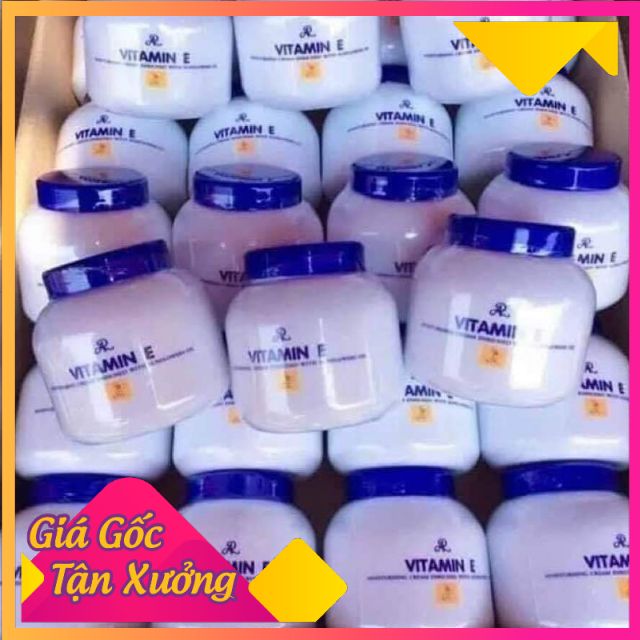 Kem dưỡng body Vitamin E Thái Lan