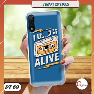 Ốp lưng dẻo trong in hình cho vsmart joy 2 +