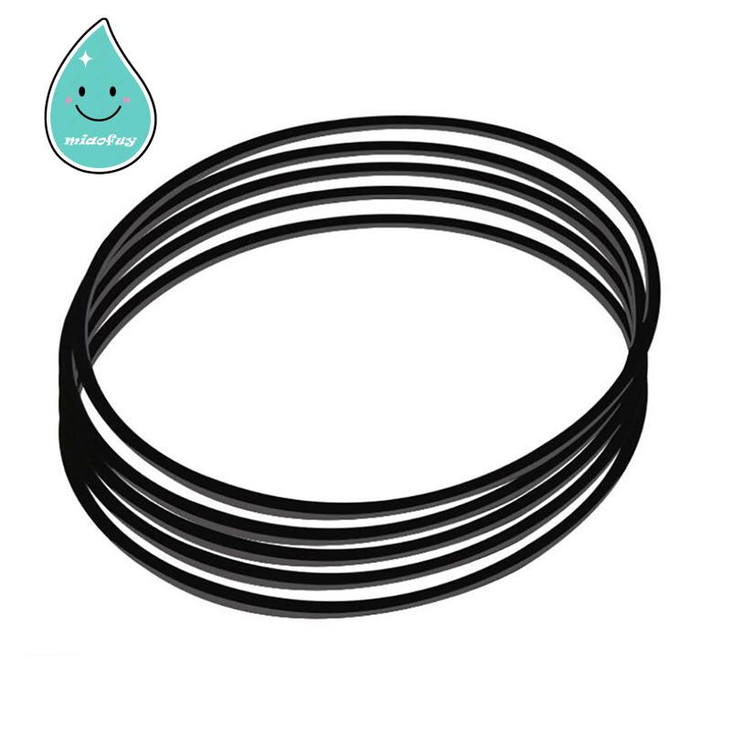Set 5 Dây Đai Động Cơ LDS Thay Thế Cho Robot Hút Bụi Ecovacs Deebot DE55 DE53 DN520 DN55 T5