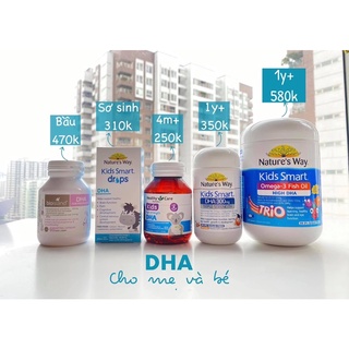 DHA cho bé