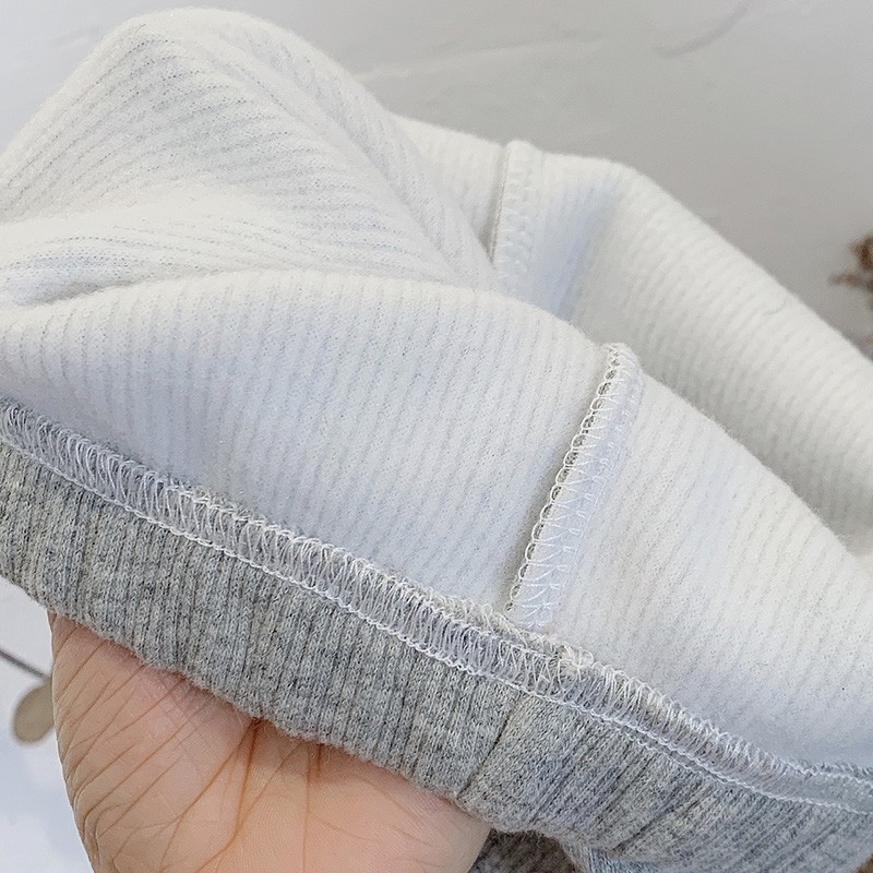 Quần Legging Họa Tiết Hoạt Hình Xinh Xắn Theo Phong Cách Mùa Đông Dành Cho Bé Gái