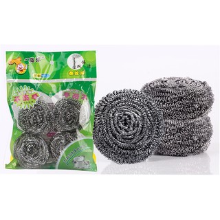 4 miếng cọ nồi xoong inox loại mới
