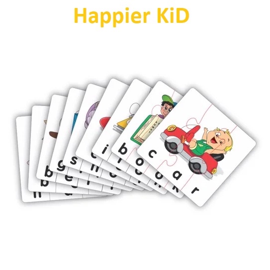 Đồ chơi gỗ ghép hình Winwintoys, học chữ Tiếng Anh , mẫu 2