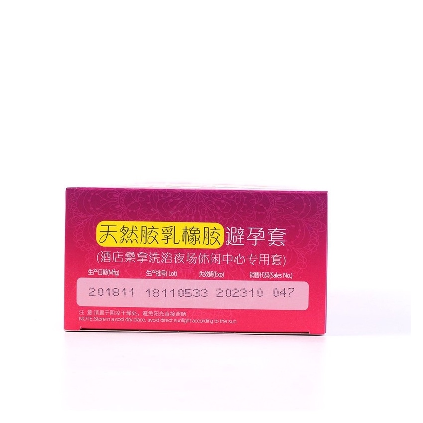 Bao cao su banbent more oil 001 dòng bcs siêu mỏng, nhiều gel bôi trơn - ảnh sản phẩm 4