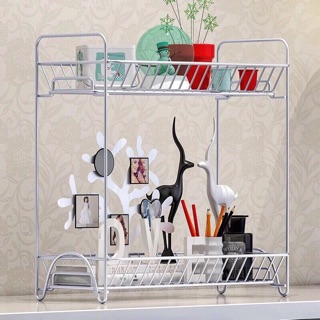 Kệ inox 2 tầng