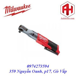 Milwaukee Thân Máy siết bu lông góc pin 12V M12 FIR12-0