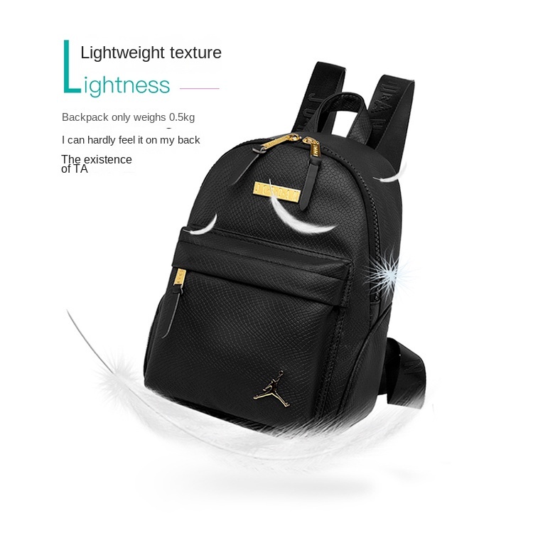 Air Jordan Balo Du Lịch Siêu Nhẹ Chống Thấm Nước Thời Trang Dành Cho Nữ