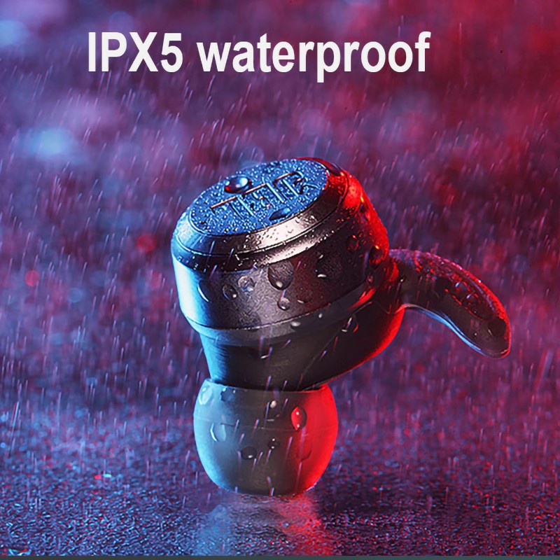 T280 TWS Wireless Bluetooth Earphone Sports Earbuds Bass Headphones Waterproof Headset Boombox Charging Case