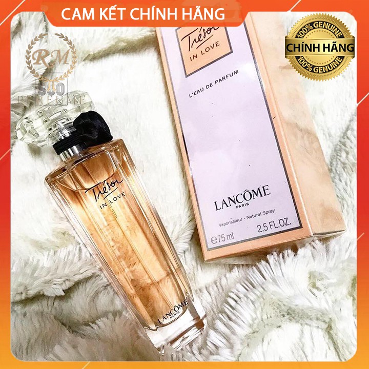 [𝘊𝘩𝘪́𝘯𝘩 𝘏𝘢̃𝘯𝘨] Nước hoa nữ Mini 𝐓𝐑𝐄𝐒𝐎𝐑 𝐈𝐍 𝐋𝐎𝐕𝐄