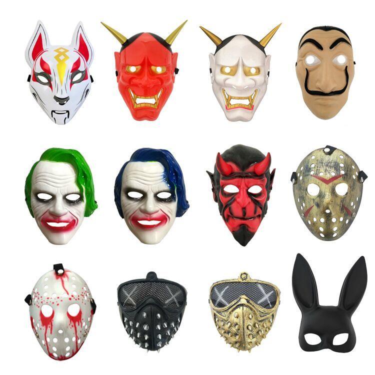 Hàng Có Sẵn Giao Hàng Nhanh Mặt Nạ Hóa Trang Halloween Kinh Dị Hình Quỷ Dữ v Revenge Skeleton Prajna
