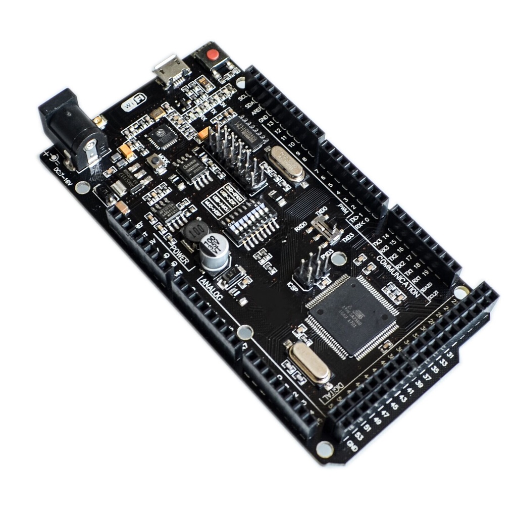 Bộ Nhớ Mega + Wifi R3 Atmega2560 + Esp8266 (32Mb), Usb-Ttl Ch340G. Tương Thích Mega, Nodemcu, Wemos Esp8266P8266