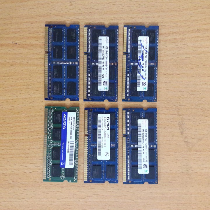 Ram Laptop DDR3 4Gb bus 1600 , 1333 - Bộ nhớ trong laptop DDR3