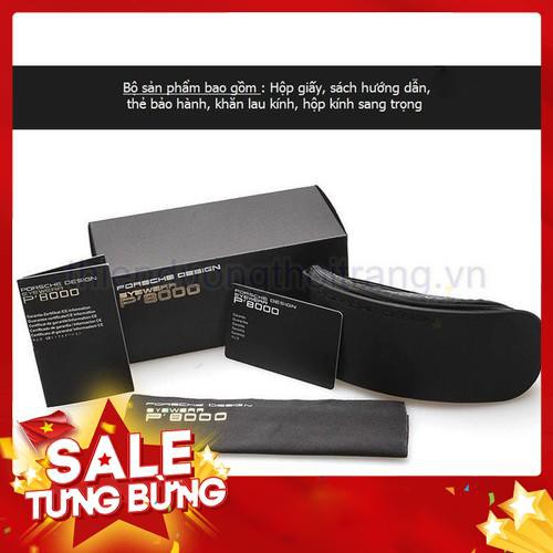 KÍNH NAM CAO CẤP PORSCHE P8000 FULLBOX CỰC XỊN AH207
