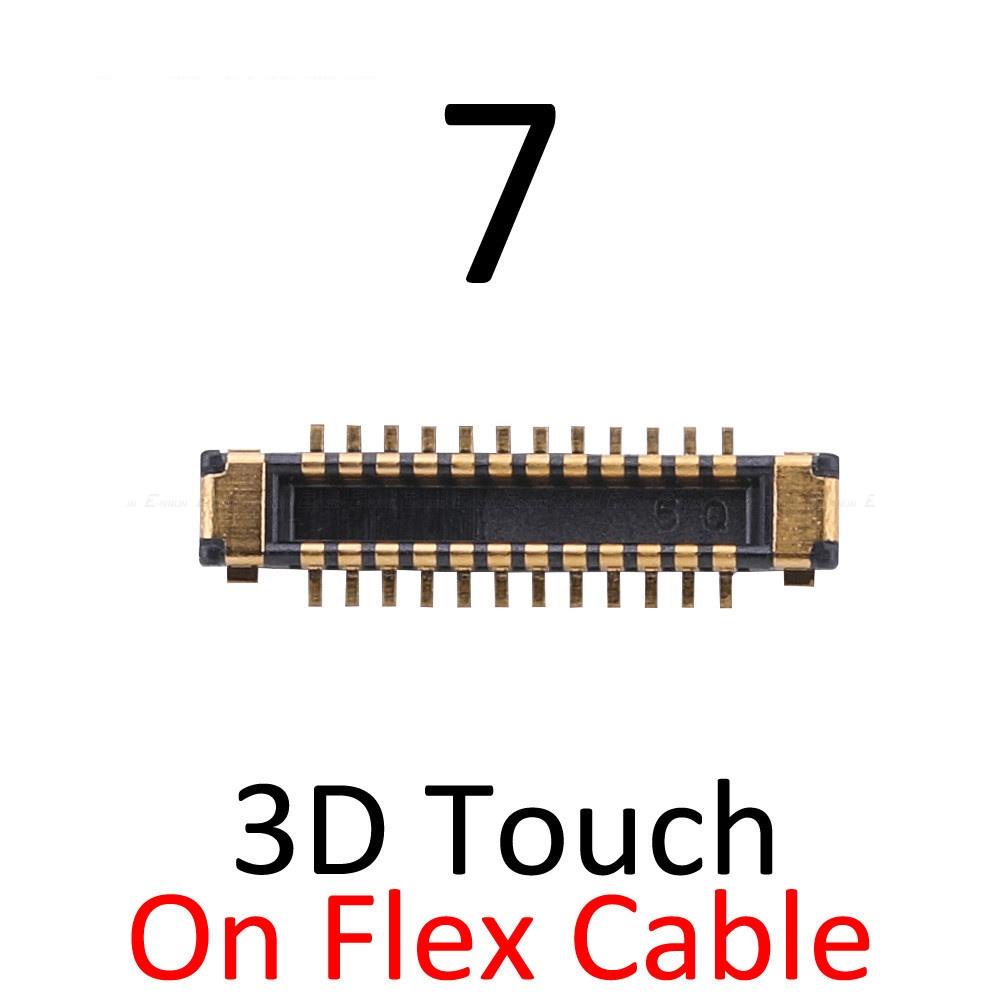 Set 2 Bảng Mạch Kết Nối Màn Hình Cảm Ứng LCD 3D Cho IP 7 8 Plus