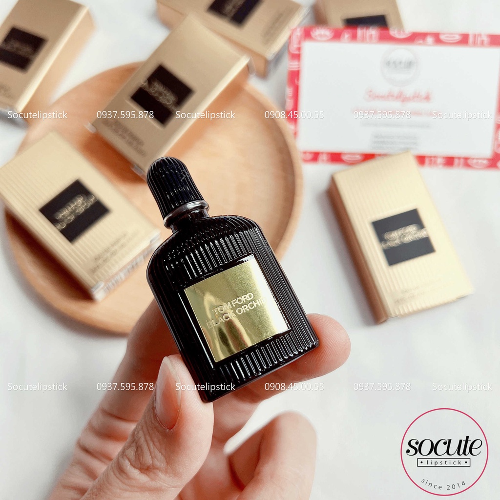 Nước hoa mini Tom Ford Black Orchid / Soleil Blanc Minisize 3ml