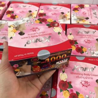 Kem body Kone' trắng da thái lan thẩm thấu nhanh 200g