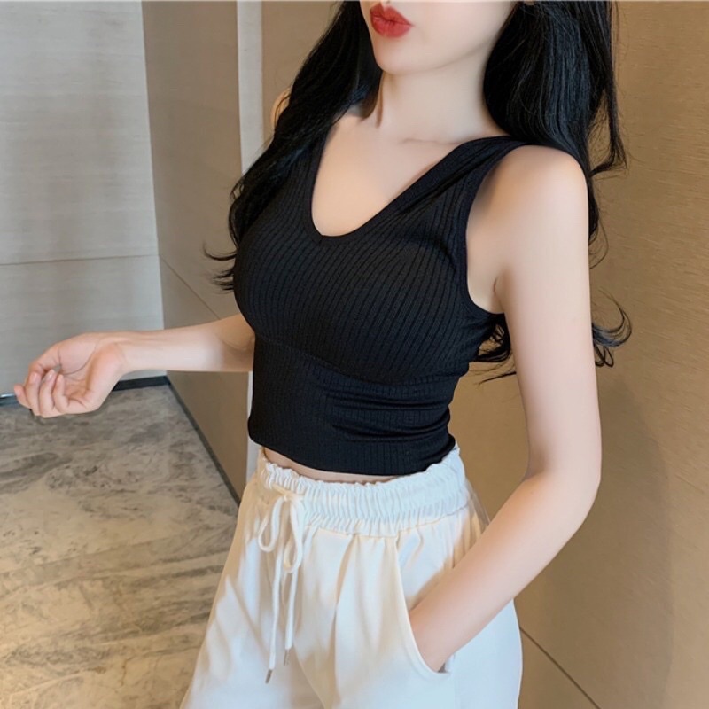 Áo Bra Thun Tăm Mẫu Mới