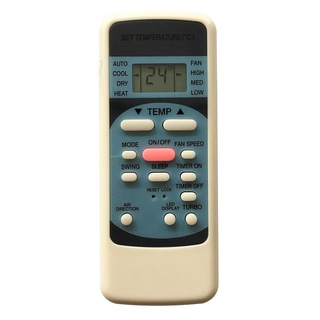 Reetech Trắng - Remote điều khiển máy lạnh điều hòa Reetech mẫu trắng